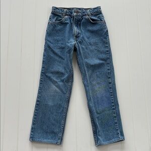 Levi’s Vintage Orange Tab Jeans 14